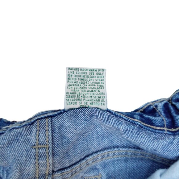 St. Johns Bay vintage relaxed fit jeans sz 8P - Picture 10 of 12